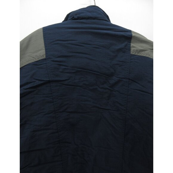 VINTAGE Field & Stream Jacket Medium Puffer Coat Heavy Duty Bomber 90s - Picture 8 of 12